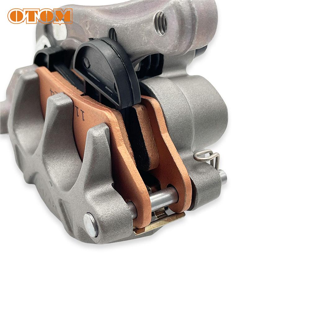 OTOM Motorcycle Front Brake Caliper Disc With Pads Pump Repair For KTM HUSQVARNA GASGAS 2014-2025 with Brembo Brake Dirt Bikes