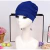 Large Long Hair Free Size Elastic Fabric Bathing Ear Protect Swimming Caps Diving Hat Swim Pool Hat
