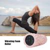 Electric Foam Roller 3 Levels Vibrating Adjustable Yoga Exercise Back Pain Relief Physical Therapy Muscle Recovery Deep Tissue Massage Roller