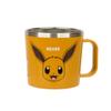 Lilpang Pokemon Dishwasher Stainless Steel Cup L, 1 Pc, Eevee, Popular Korean Parenting Items
