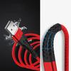 Long Lead Charging Cable Braided USB Type C Cable USB C Cable Type-C Charger Micro USB Cables