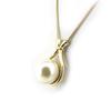 [N0223] - Golden Ivory 'Perla' Necklace