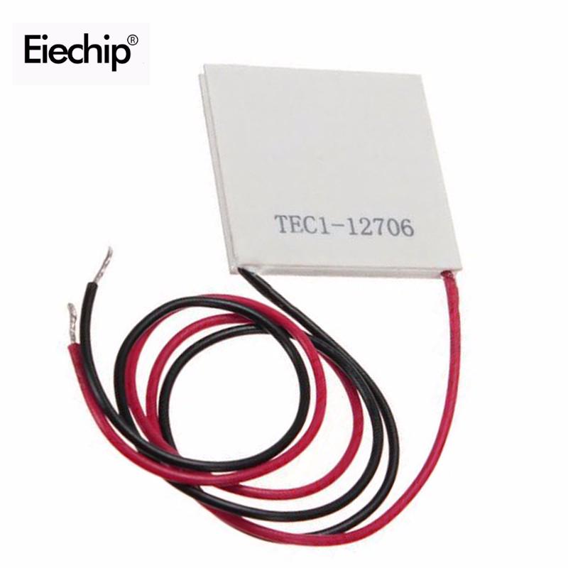 Элемент Пельтье TEC1-12706 Термоэлектрический Пельтье 12706 Охладитель Пельтье TEC1-12706 Электронный своими руками