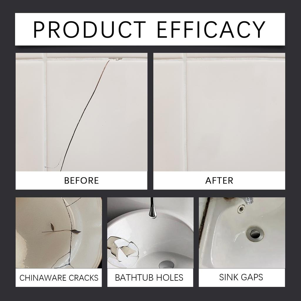 Jakehoe клей для ремонта плитки, бытовая плитка для ванной, ремонт напольной плитки, мраморный AB ремонт, водостойкий клей