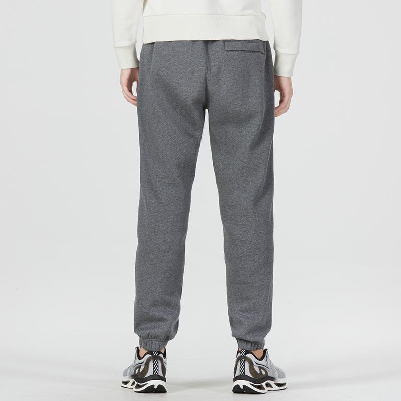 Nike Мужские вязаные спортивные штаны Серые BV2738-071