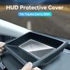 Car HD Tempered Glass Head Up Display Protector HUD Display Protective Cover Anti Reflection For Toyota Camry 2024 Accessories