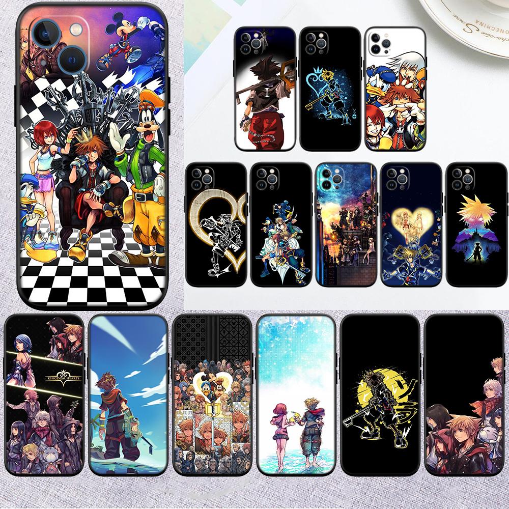 Чехол для телефона Kingdom Hearts для Samsung Galaxy Note 10 20 S23 S22 Ultra FE Plus M06 M15 M16 M35 M55