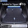 Коврик в багажник из ТПЭ для 26 моделей Volkswagen Tiguan L/PRO - Интегрированный аксессуар для модификации автомобиля