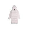 Puma Теплый длинный пуховик с капюшоном унисекс Куртки Белый 581642-02