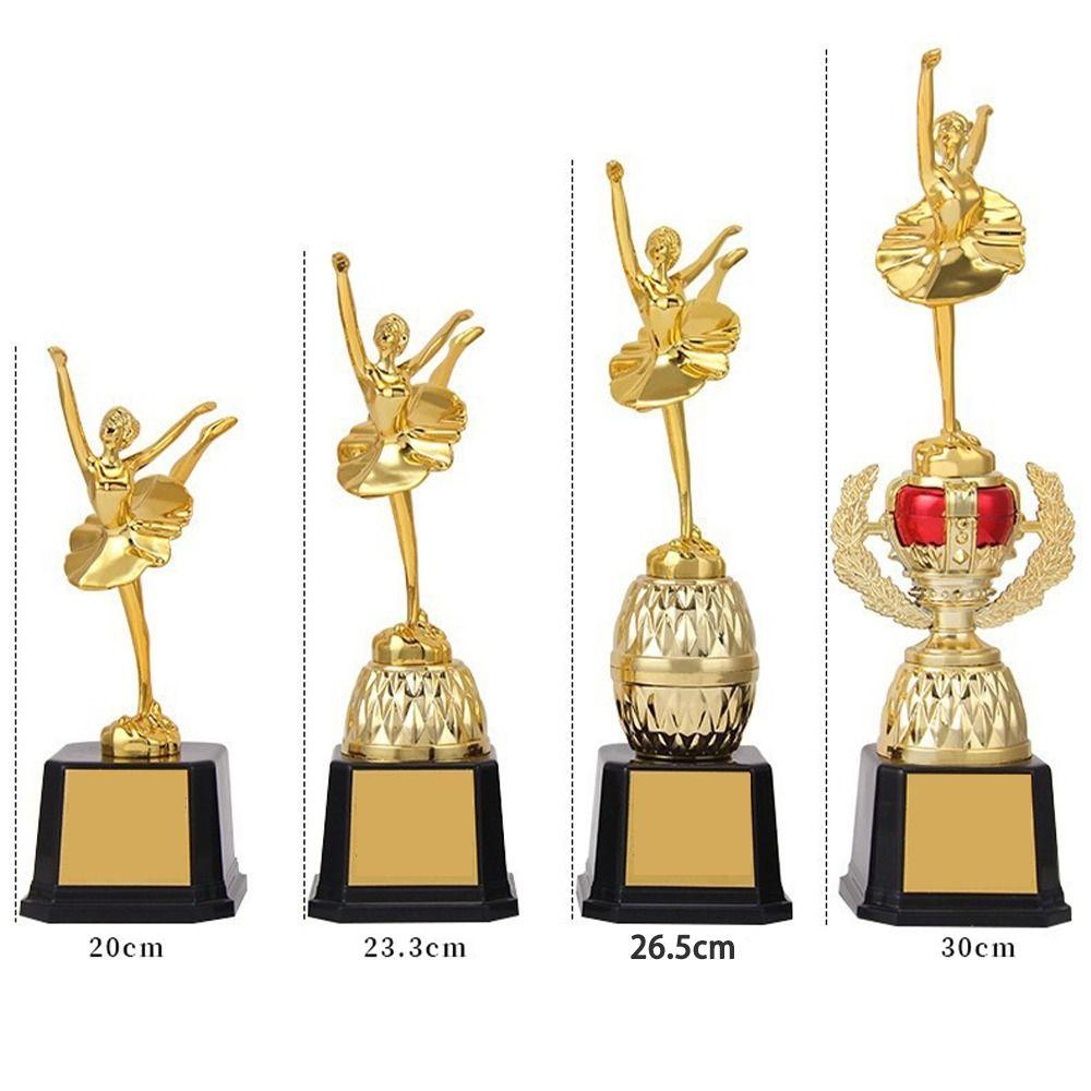 Пластиковая Модель Маленький Приз Кубок Балет Победитель Награда Трофей Игрушка Школьный Наградной Приз