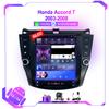 9,7-дюймовый автомобильный радиоприемник Tesla Sceen для Honda Accord 7 2003-2008 Android, мультимедийный плеер, навигация, беспроводной Carplay, головное устройство, стерео