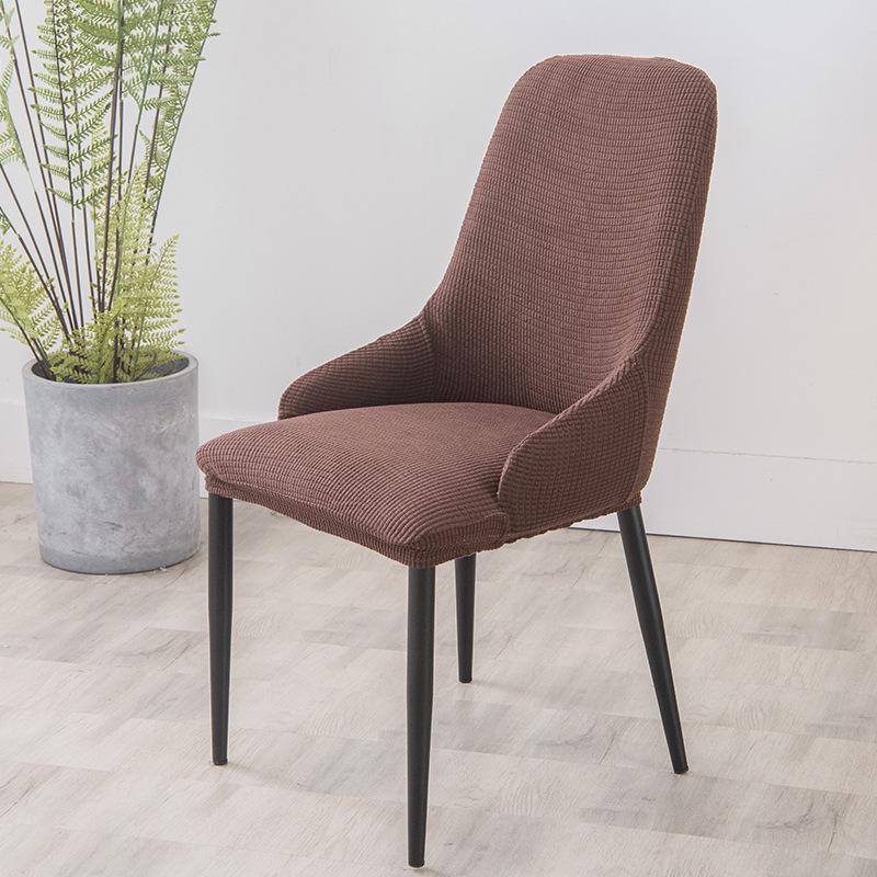 Чехол для обеденного стула Universal Nordic Curved – всесезонный, универсальный