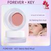 Foreverkey Румяна Натуральный Дикий Персик Розовый Матовый Ремонт Высокий Блеск Подбородок Фиолетовый Студентка Женский Новое Поступление Новичок Румяна