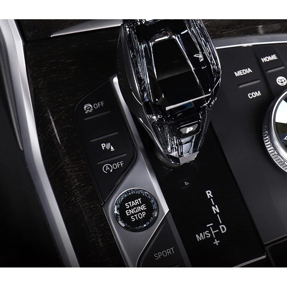 Хрустальная кнопка запуска/остановки двигателя для BMW Z4 G29 2019-2023 X5 G05 2019-2024