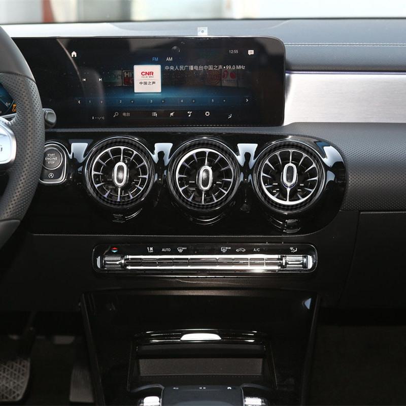 Наклейка-кольцо на дефлектор кондиционера для Mercedes Benz W177 W247 C118 Glb180 Gla200 Amg, декоративная накладка на выход кондиционера