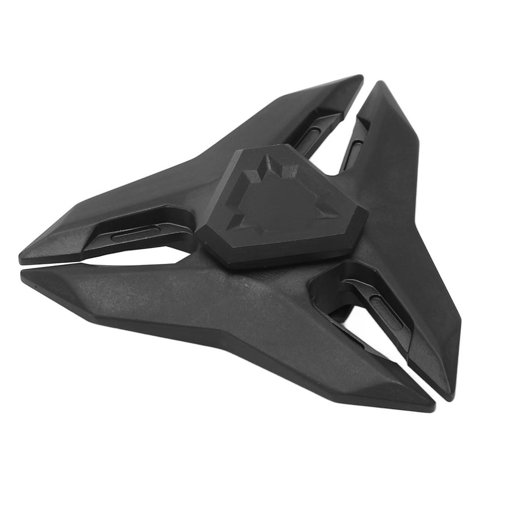 Игрушка для пальцев Fidget, металлическая треугольная, снимает беспокойство, портативный вращающийся баланс, гироскоп на кончике пальца