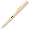 Перьевая ручка LAMY ramy EF сверхтонкий шрифт safari cream L20CR-EF limited Официально импортированный продукт