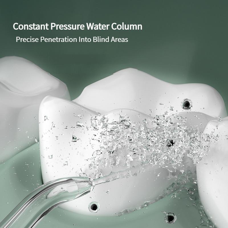 Портативная водная нить 280 мл, стоматологический ирригатор для полости рта, USB перезаряжаемое электрическое устройство для чистки зубов, 3 режима, водонепроницаемый ирригатор