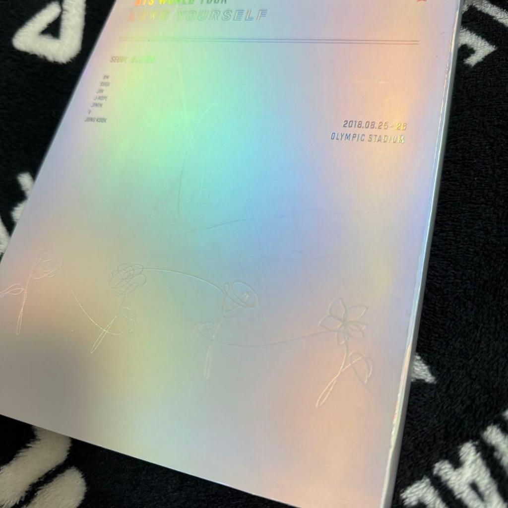[USED] BTS LOVE YOURSELF Blu-ray LYS with Japanese Subtitles