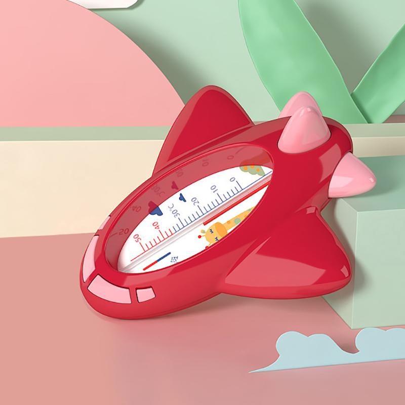 Самолет, детский термометр для ванны и душа, безопасный датчик температуры для детей, плавающий водонепроницаемый термометр для душа