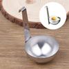 Nonstick Egg Molds Easy Use Poached Boiling Eggs Maker Spoon Boiled Holder Egg Steamer Rack Egg Cooker