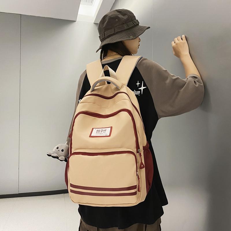 Мужской школьный рюкзак Женский кампус Легкий рюкзак большой вместимости Рюкзак для школьников младших классов