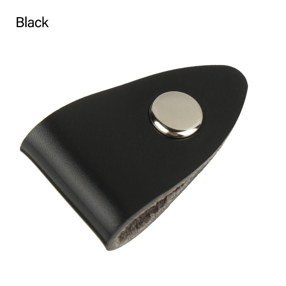 Data Line Wire Ties Cable Winder Cord Holder Organizer Cable Management Leather Cable Straps