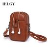 Fashionable Women's Large-capacity Messenger Mobile Phone Bag