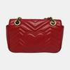 [Pre-Owned] Gucci GG Marmont Matelassé Mini Bag 'Red' - Very Good #1HDZEF8