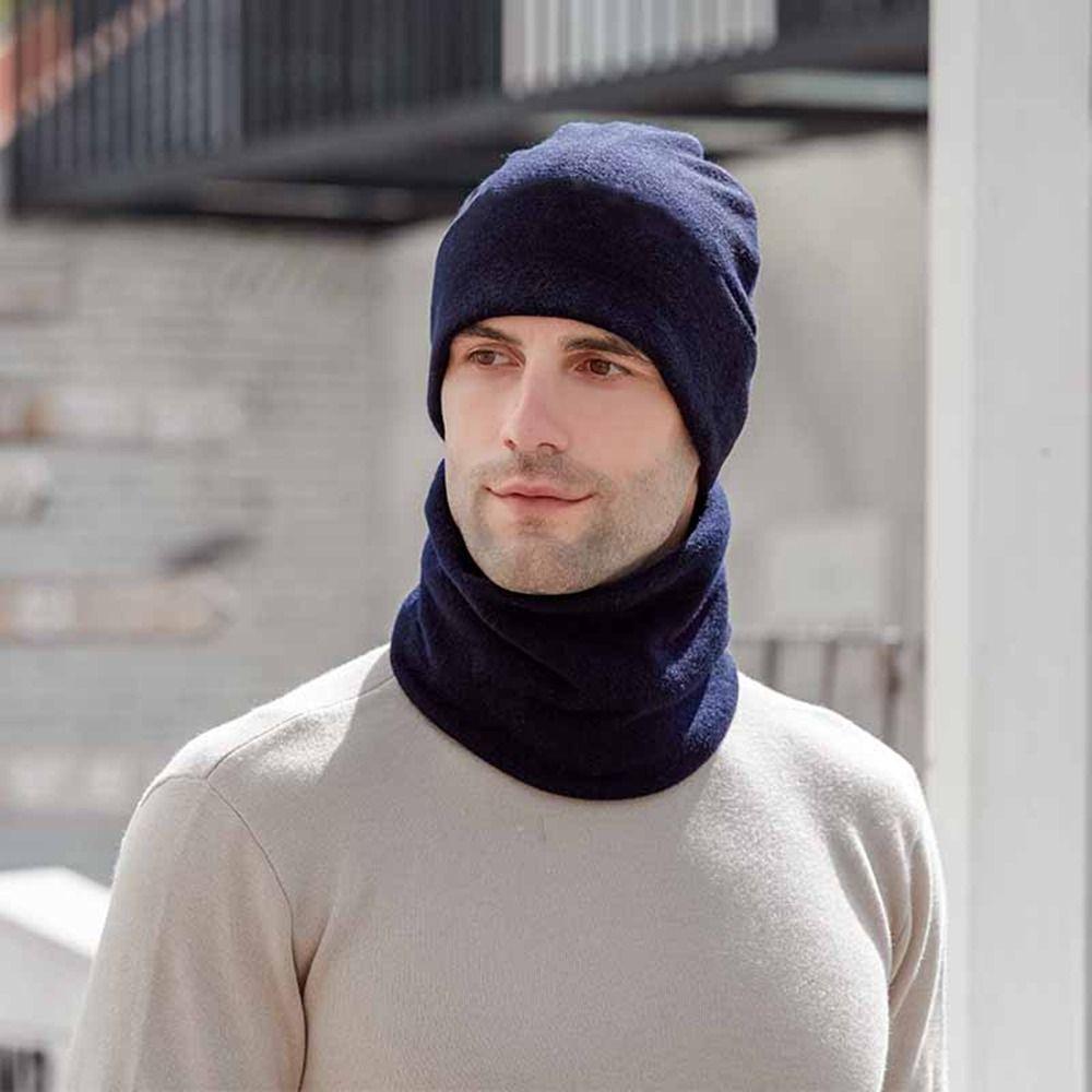 Head Cover Scarf Balaclava Ski Mask Pullover Cap Beanies Hat Winter Face Mask Men Winter Cap