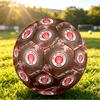 ФК Ст.. Футбольный мяч Pauli Football, размер 5, с принтом, противоскользящий, для взрослых, сувенир для футбольных фанатов
