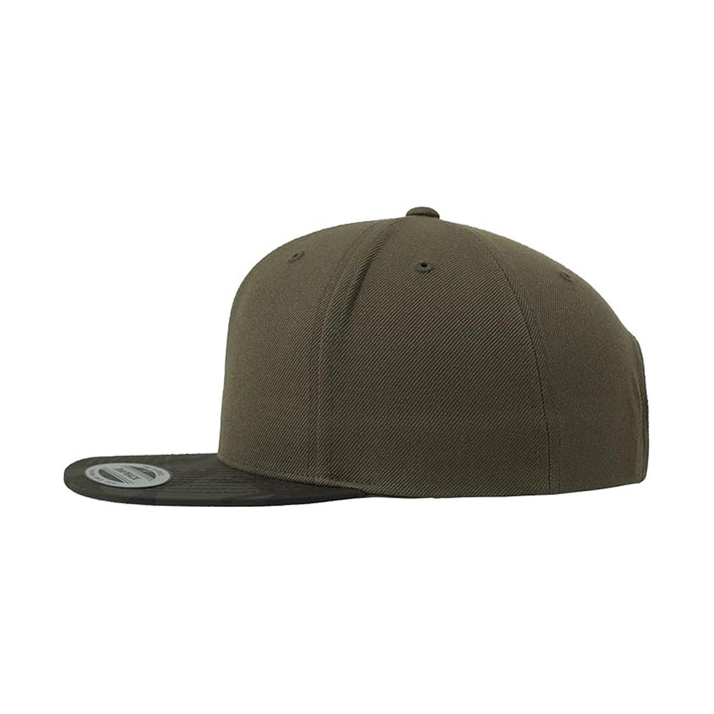 FLEXFIT Кепка Snapback с камуфляжным козырьком (2 шт.)