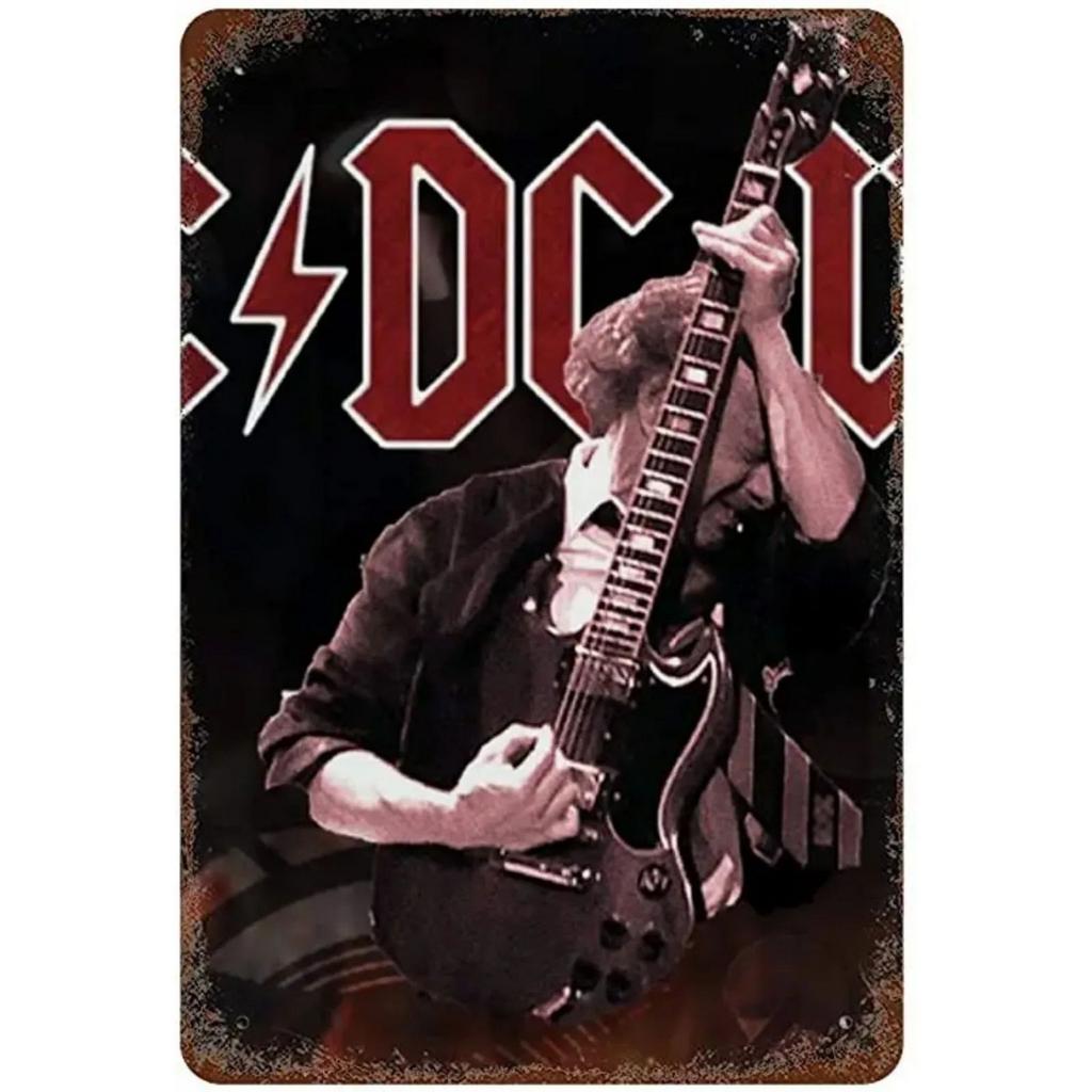 Металлические таблички Rock Roll Metal с изображениями групп, настенное украшение, плакат в винтажном стиле, Железная живопись для мужской комнаты, домашнего кафе, садового клуба, бара