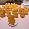 Деревянная резная миниатюрная фигурка золотистого ретривера, украшение, фигурка животного для украшения столешницы в гостиной или офисе