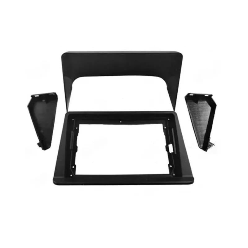 2 Din 9-дюймовый автомобильный радиоприемник для Mitsubishi Pajero Montero V31 Cheetah Kingbox, стерео рамка, адаптер, панель навигации