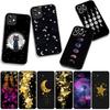 Phone Cover Moon Sun And Stars sky Casing for Samsung Galaxy S25 S24 S22 S23 FE Ultra Plus A56 A05 A06 A15 A16 A55 S7 Edge Case