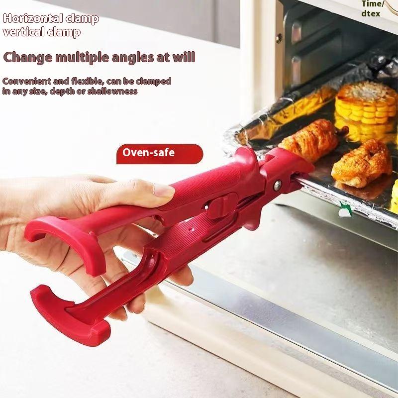 Силиконовый зажим для кухни, устойчивый к ожогам, тарелка, миска, тарелка, держатель для кастрюли, устойчивый к ожогам, зажим для подъема кухонных принадлежностей, гаджет