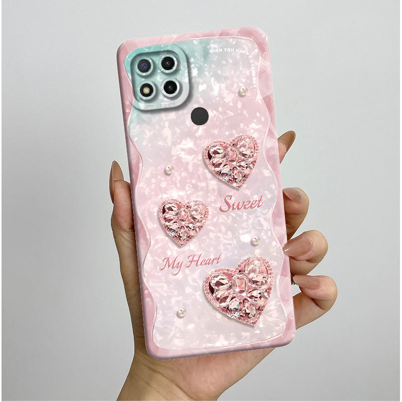 Phone Cases For Xiaomi Redmi 9C NFC 10A Fashion Butterfly Flowers Soft Silicone Back Cover For Redmi 9C Shockproof Coques Fundas