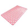 Коврик для ванной Нескользящий ковер для душа с дренажными отверстиями Прочные присоски Дизайн Коврик для ванной комнаты для дома