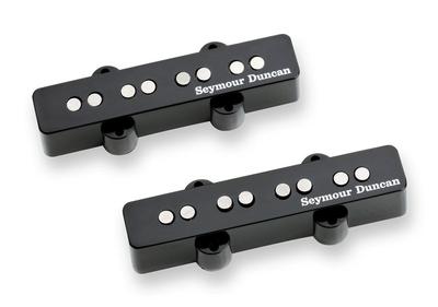 Seymour Duncan AJJ-2s Lightnin' Rods для Jazz Bass, активные звукосниматели для Jazz Bass, комплект для позиции у грифа и бриджа