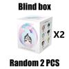 Инопланетная сцена MIZI SUA Blind Box Кулон Малыш Солнечный день Q-версия Украшения Аниме Периферия Детские Праздничные Сюрпризы Подарки Игрушки