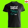 Inspiral Carpets - Футболка - Madchester Инди Рейв Музыкальная Группа 90-х