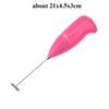 Mini Milk Frother Handheld Foam Maker for Lattes Whisk Coffee Cappuccino Matcha Hot Chocolate Egg Beater Drink Mixer