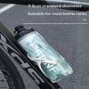 610ml Insulated Bike Water Bottle PP Heat & Cold Retention Leakproof Reusable Drink Cup for Picnic Camping Cycling