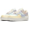 Nike Женские кроссовки Air Force 1 Shadow Pastel White Summit-White Glacier-Blue CI0919-106