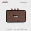 AROMA AG04 Мини Bluetooth Перезаряжаемый Гитарный Динамик - Портативный Уличный Динамик для Духовых Инструментов