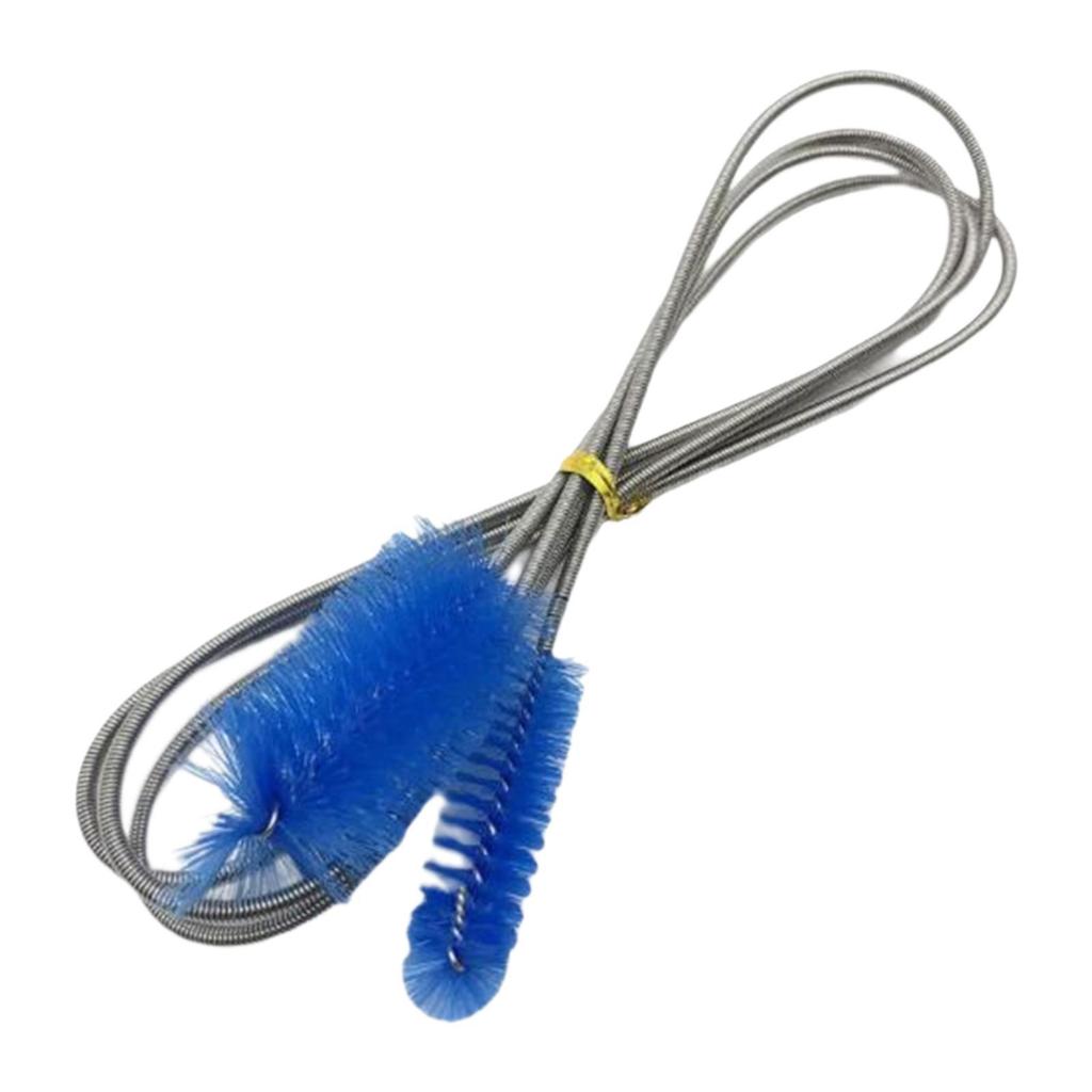 Aquarium Filter Brush Double Ended Hose Brush 155 cm Hand Tool Portable Tube