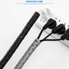 3M 16mm Flexible Spiral Cable Wire Protector Cable Organizer Computer Cord Protective Tube Clip Organizer Management Tools
