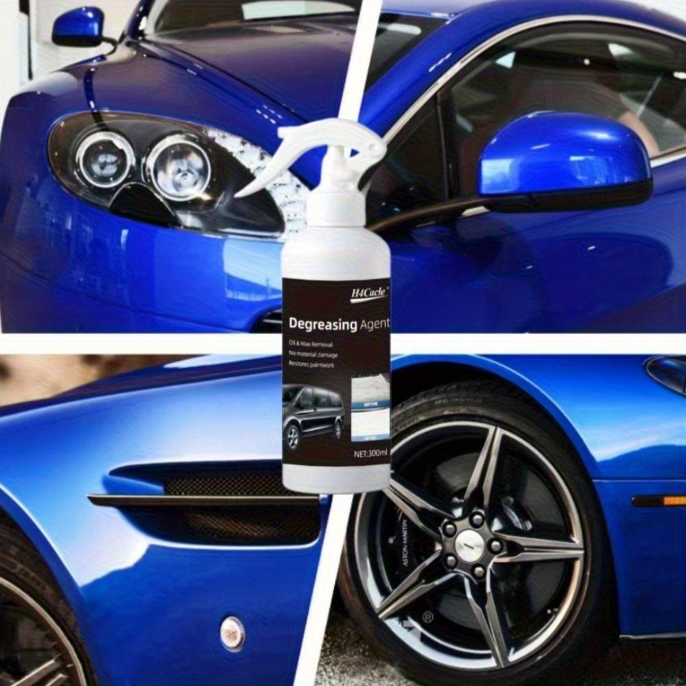 Обезжириватель для автомобильной краски Кристальное покрытие Удаление смазки Остаточный воск Шеллак Птичий помет Пятна Удаление масла Удаление пятен с автомобильной краски