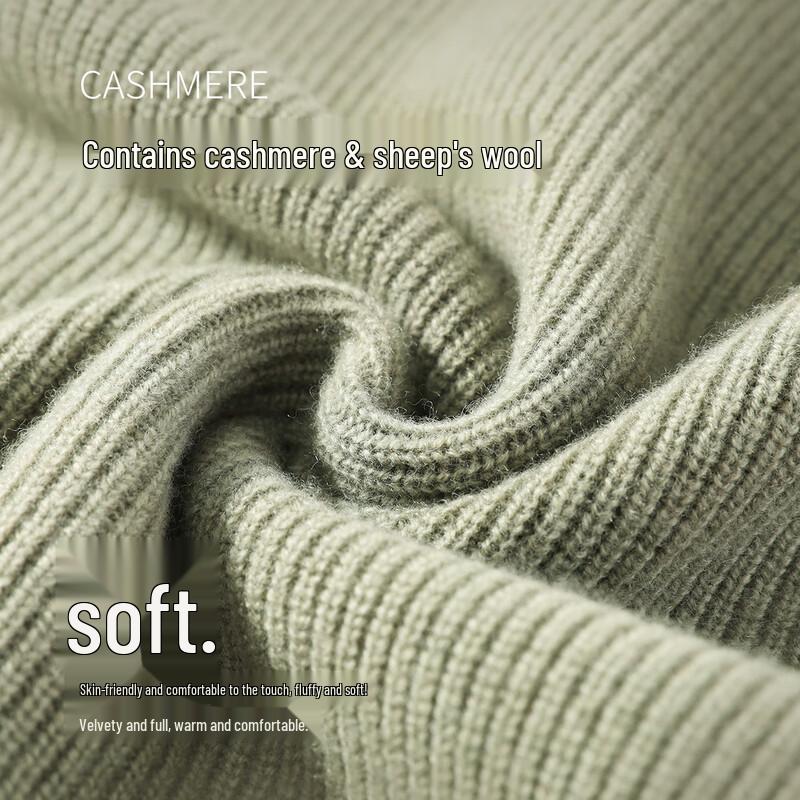 Мужской свитер Antonio из смесовой кашемировой и мериносовой шерсти